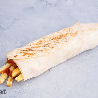 ساندويش بطاطس مقلية