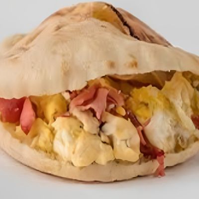 Pastrami Egg Sandwich