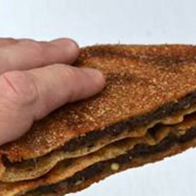 Grilled Sausage Sandwich