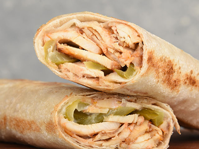 Super Chicken Shawerma Large Syrian Sandwich