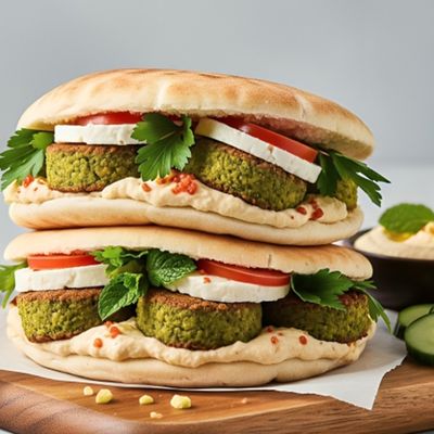 Taamia Roumi Cheese Sandwich