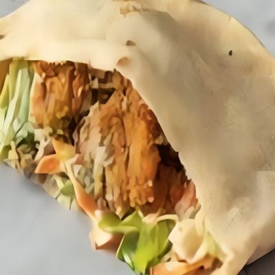 Taamia Cheddar Cheese Sandwich