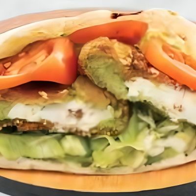 Taamia Kiri Cheese Sandwich