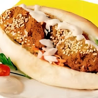 Stuffed Taamia Sandwich