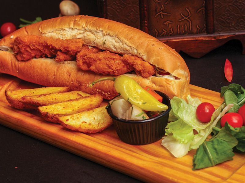 Chicken Pane Sandwich
