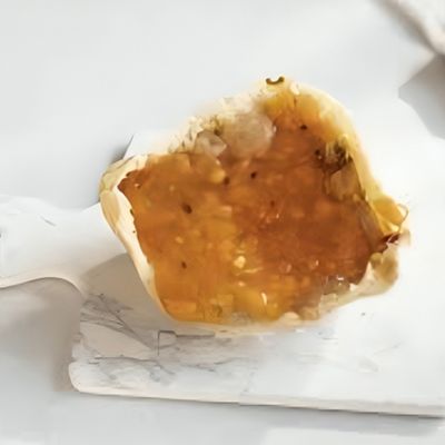 Foul with Pickled Lemons with Safflower Sandwich