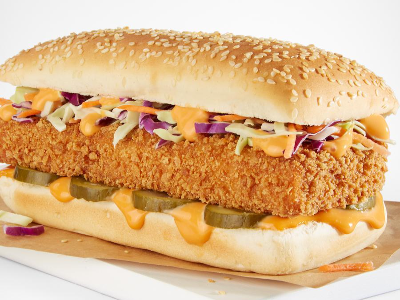 fillet sandwich