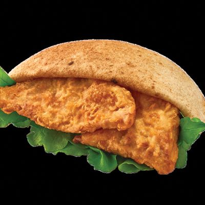 baladi Fried Fillet Sandwich
