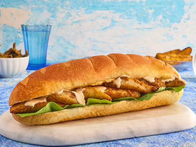 Calamari sandwich