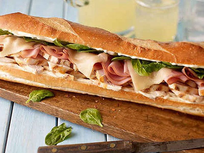 Turkish Cordon Bleu Sandwich