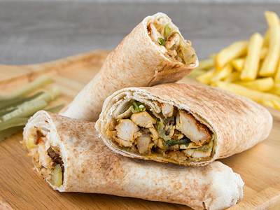 Chicken Shawerma Lebanon Sandwich