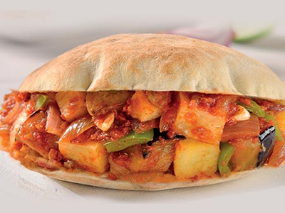 Moussaka Sandwich