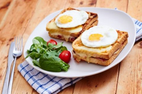Kroko Mushroom Sandwich