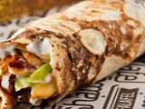 Saj Chicken Shawarma Sandwich