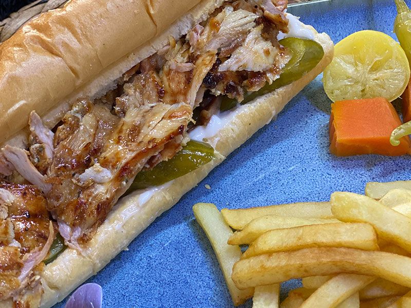 Chicken Shawerma Sandwich