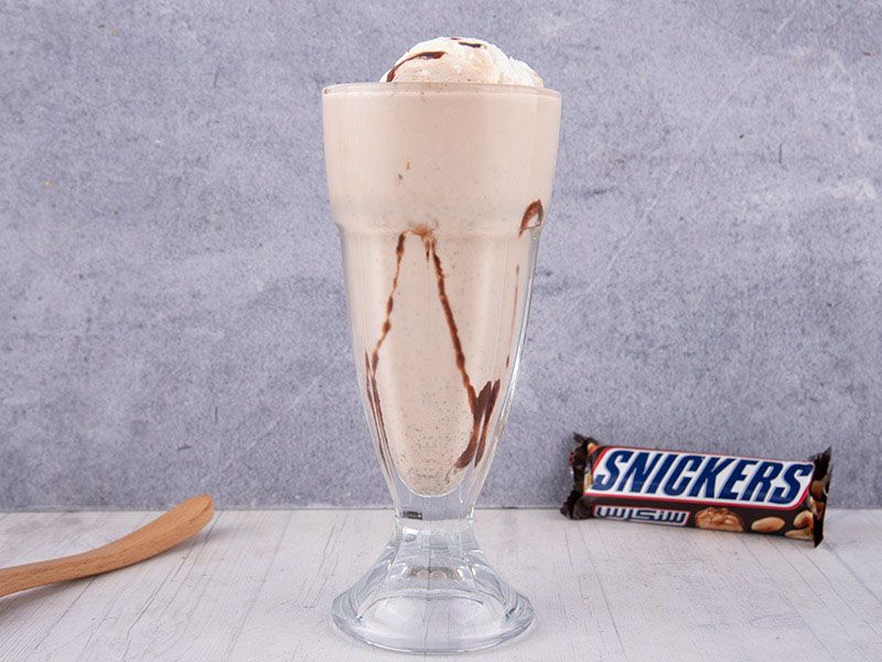 Snickers Milkshake