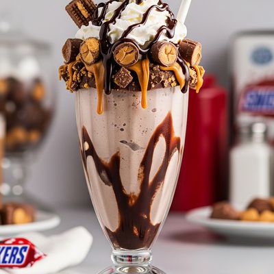 Snickers Shake