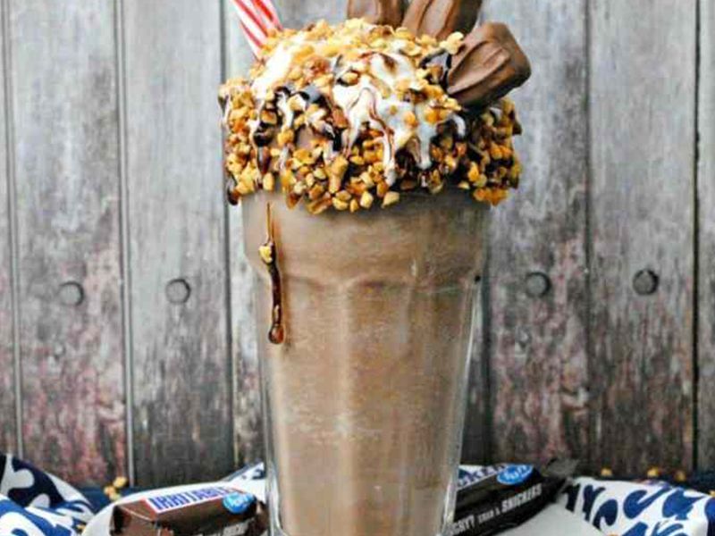 Snickers Milkshake
