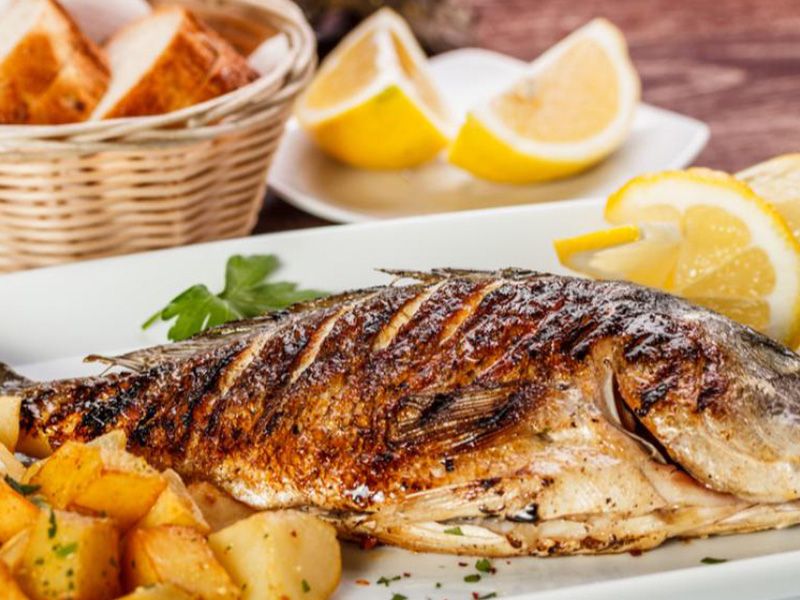 Keeled Mullet Fish
