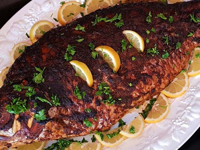 Keeled Mullet Fish