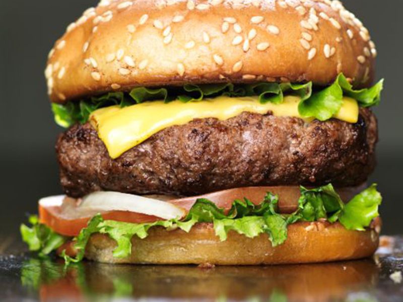 Baladi Beef Super Burger