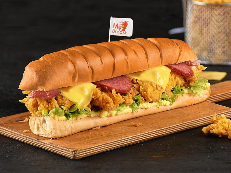 Chicken Super Fillet Sandwich