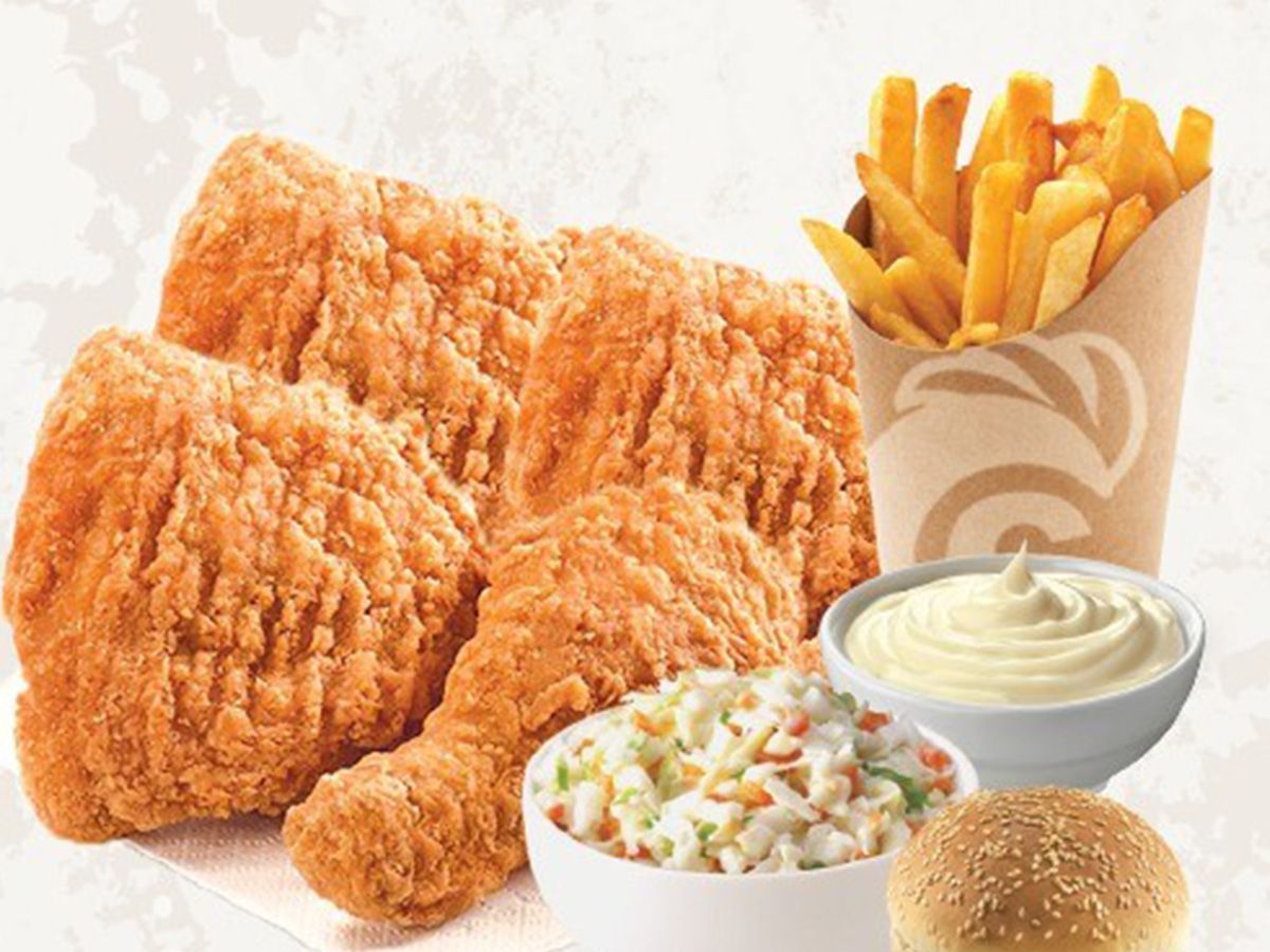 Dinner Box 4 pcs