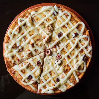 Italian Super Ranch Pizza