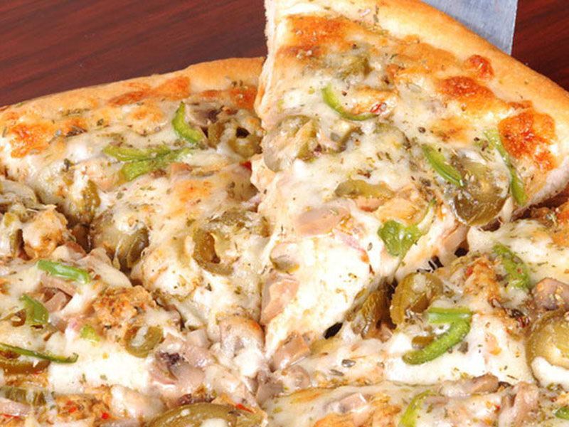 Super Supreme Pizza