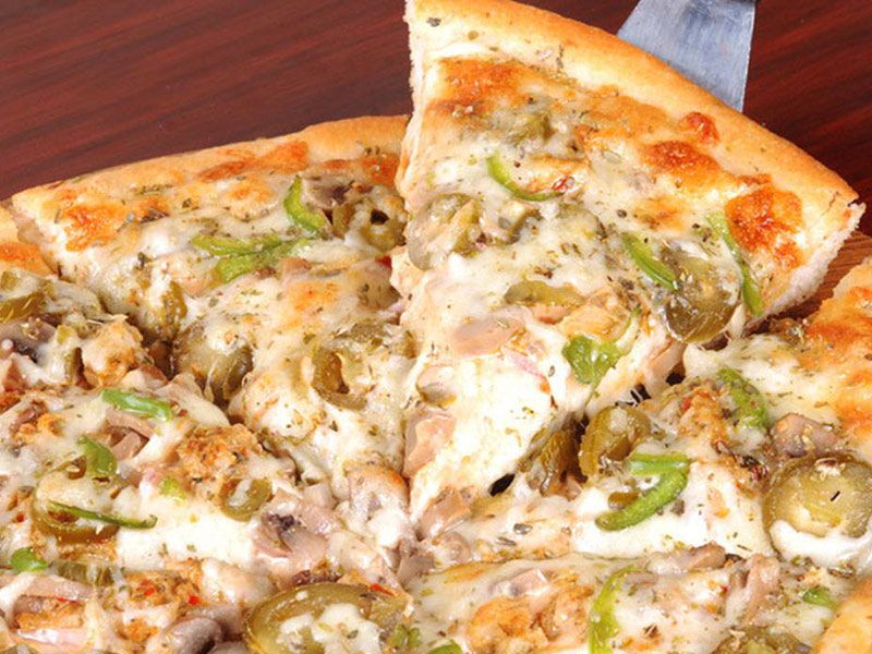 Super Supreme Pizza