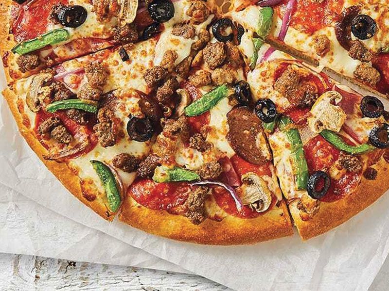 Super Supreme pizza