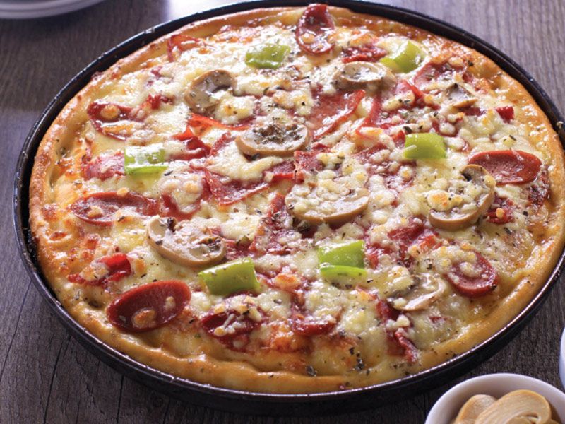 Super Supreme Pizza