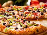 super supreme Italian pizza