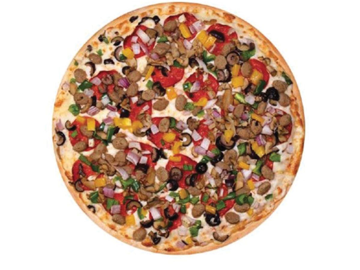 super supreme pizza