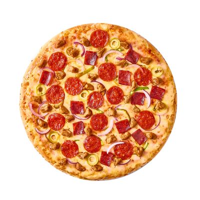 Super Supreme Special Pizza