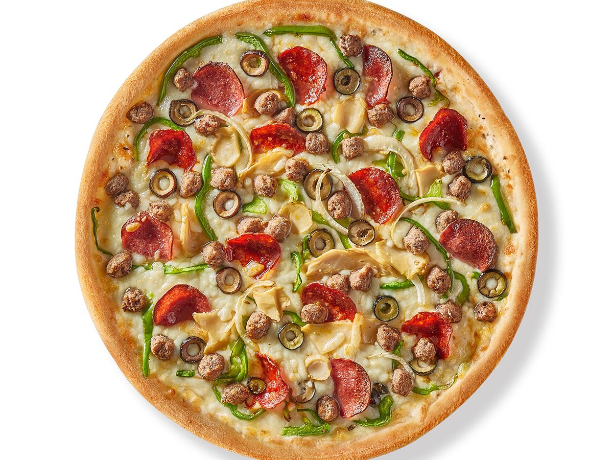 Super Supreme Pizza