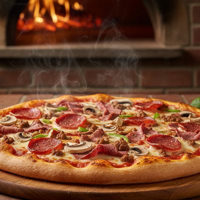 Super Supreme Pizza