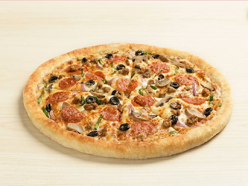Super Supreme Pizza