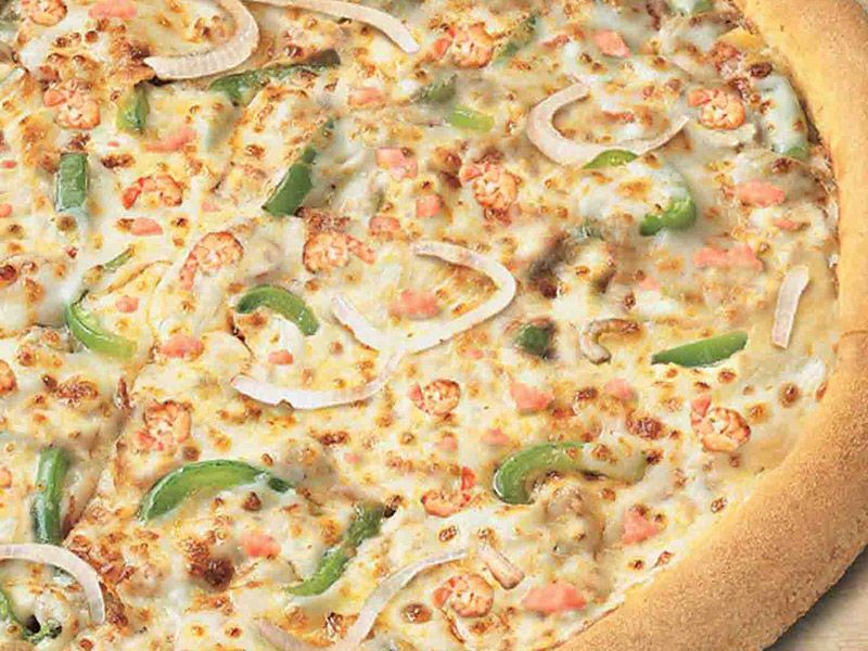 Super Supreme Pizza