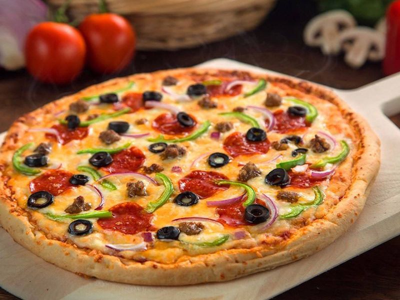 Super Supreme Pizza