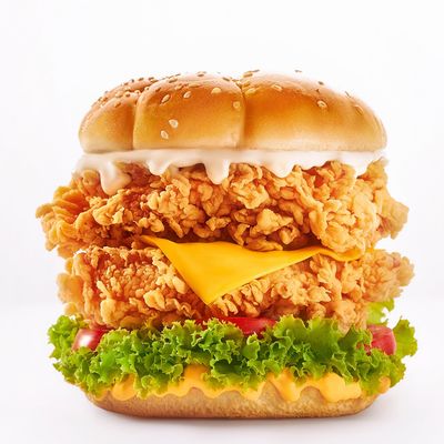SUPER SUPREME CHIKENZA sandwich