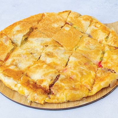 Chicken Super Supreme Pie