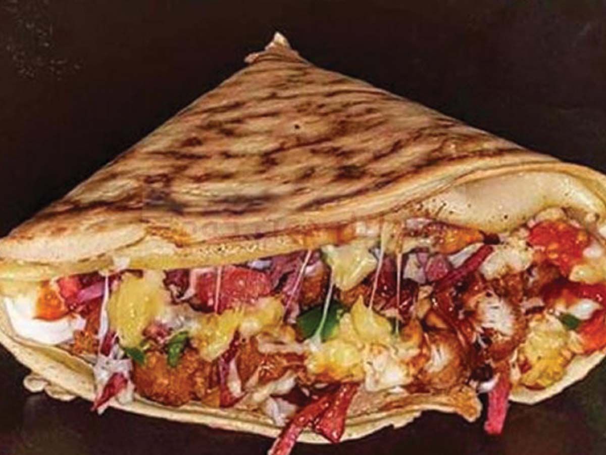 Super supreme crepe