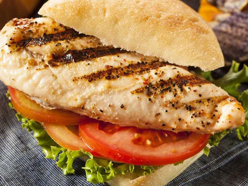 Super Karsa Chicken Sandwich