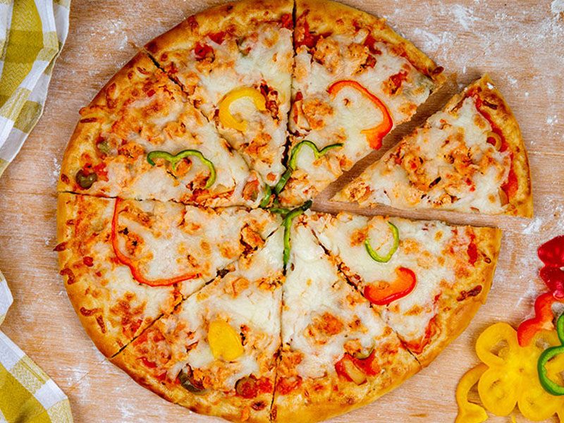 Super Crunchy Italian Pizza