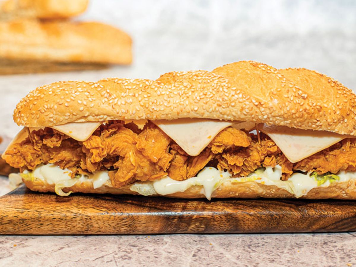 Super crunchy sandwich