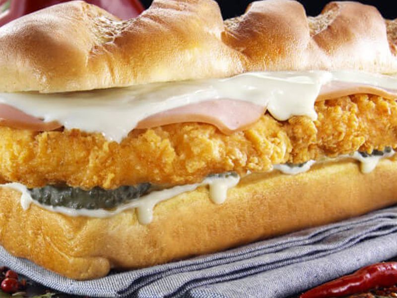 Super Crunchy Sandwich