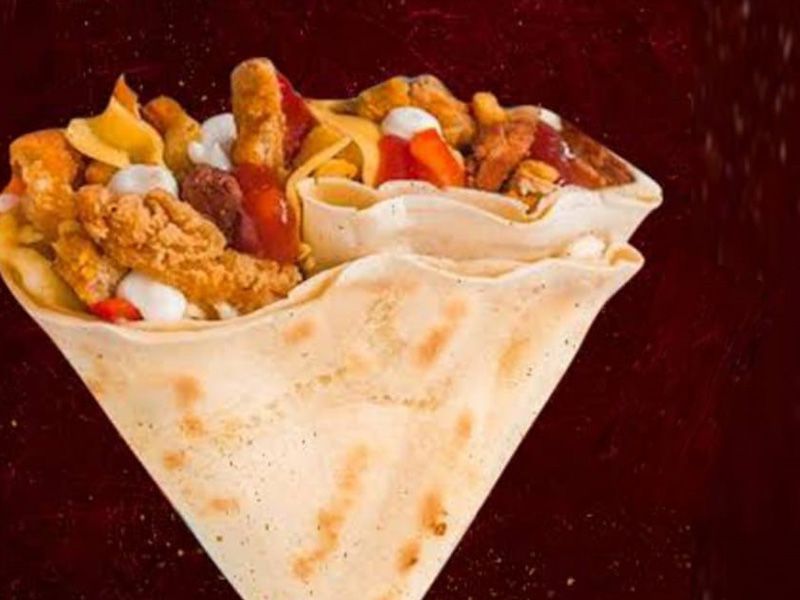 Super Crunchy Crepe