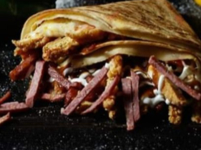 Super Crunchy Crepe