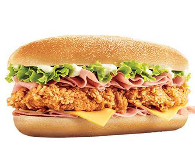 Super crunchy sandwich